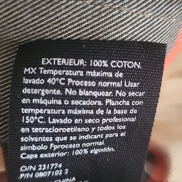 COS FLANNEL CHECKED SHIRT L - Picture 5 of 6